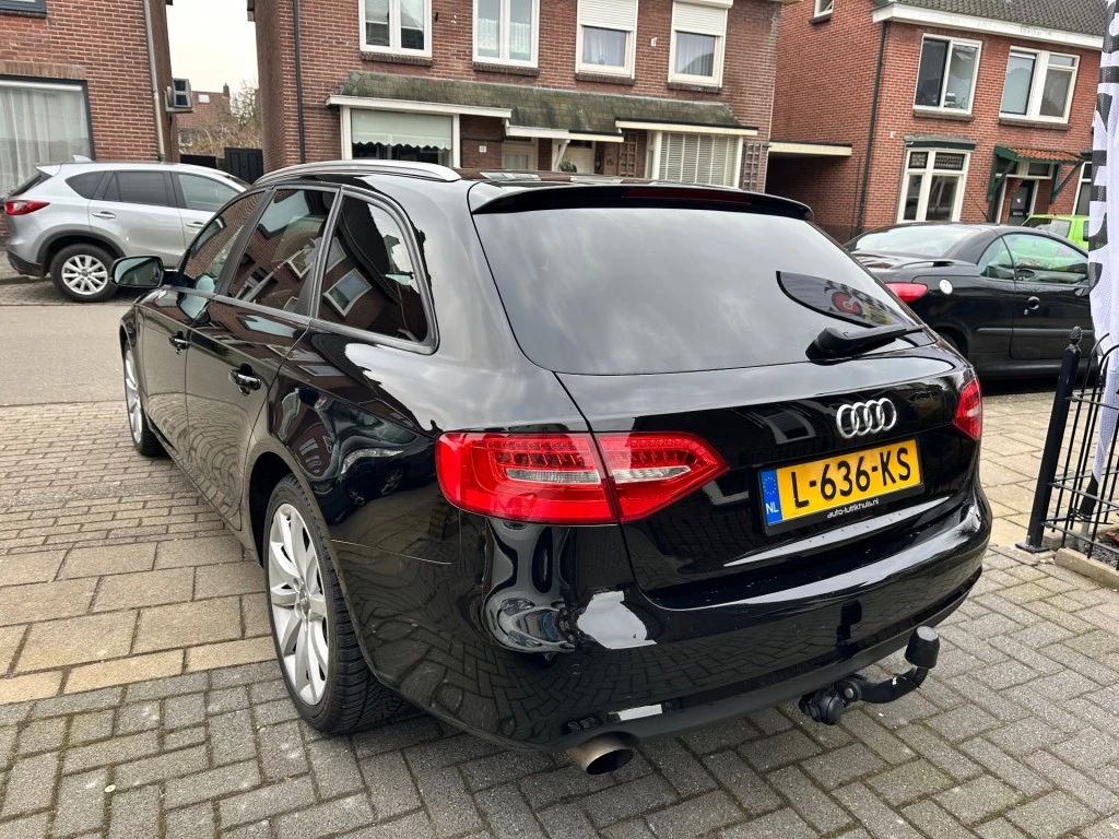 Hoofdafbeelding Audi A4