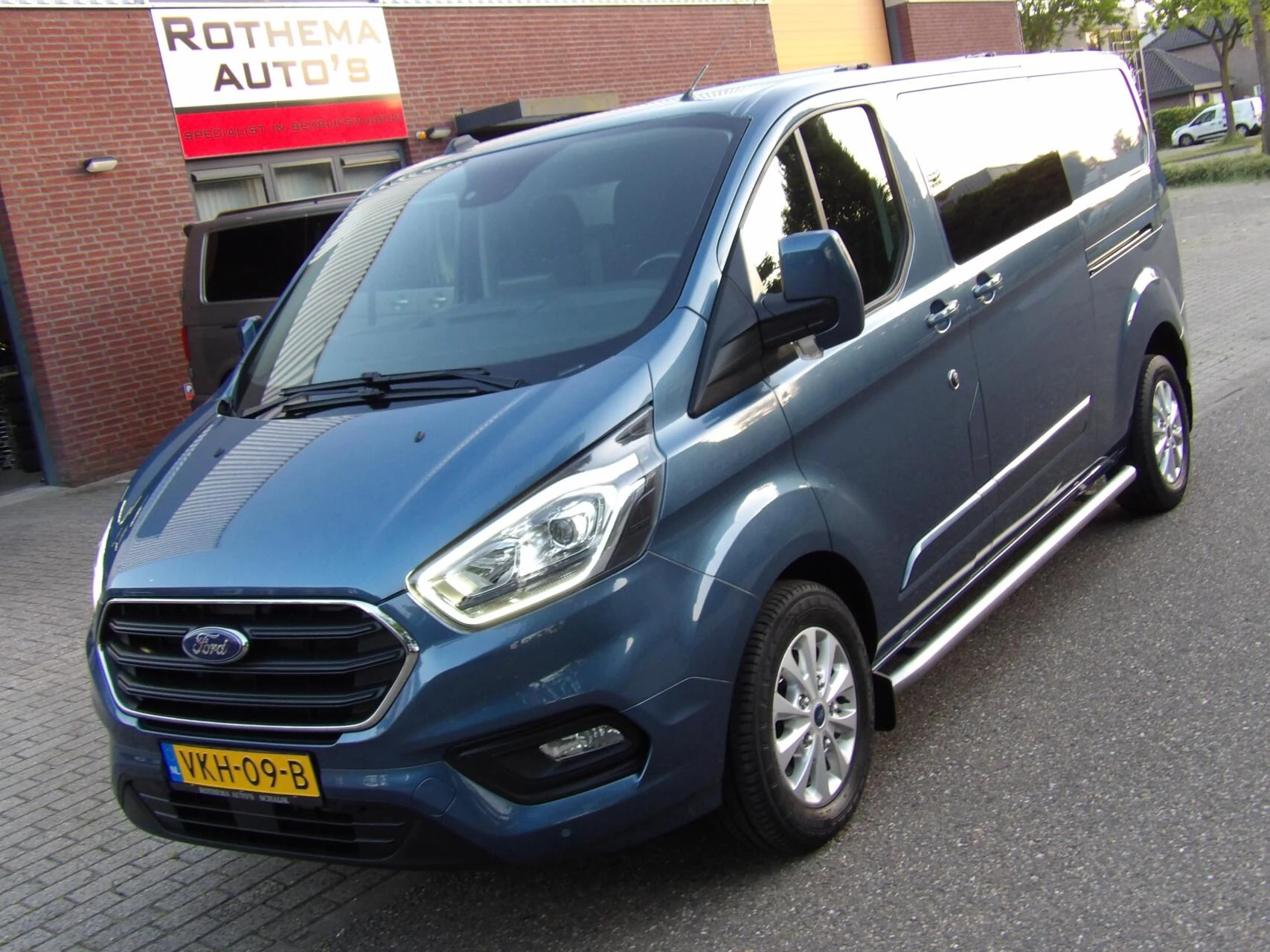 Hoofdafbeelding Ford Transit Custom