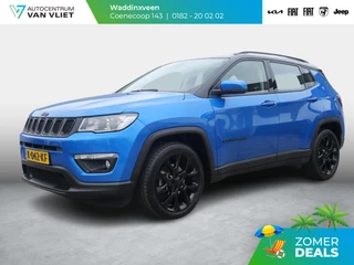Jeep Compass 1.3T Night Eagle Liberty Edition | Trekhaak | Clima | Navi | Carplay | Camera | PDC | 19"