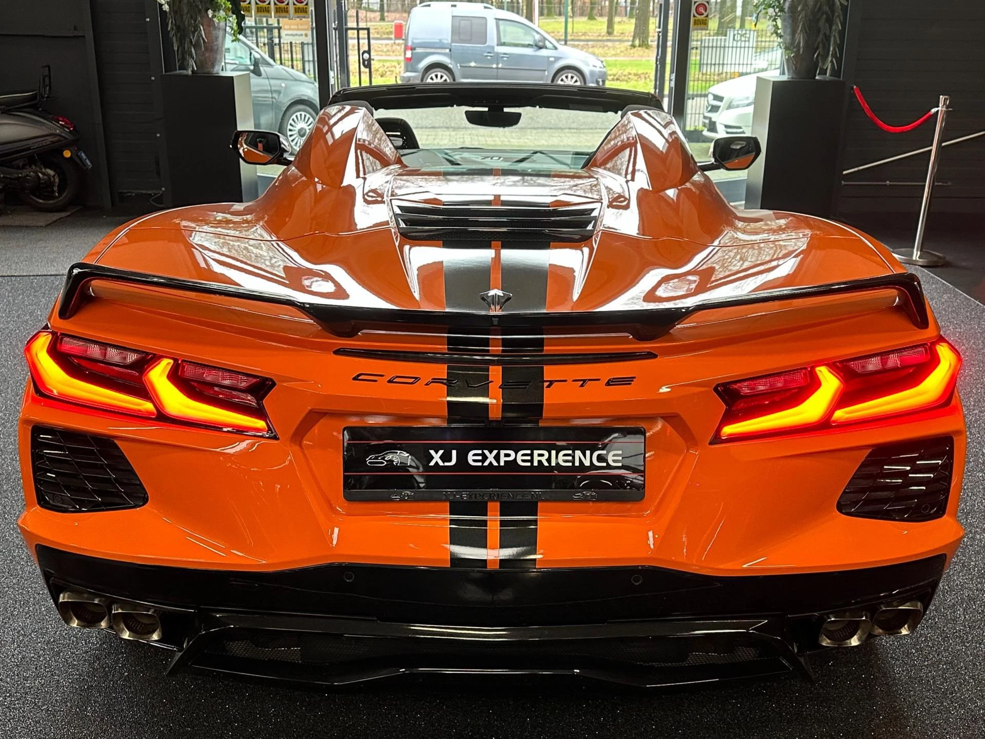 Hoofdafbeelding Chevrolet Corvette