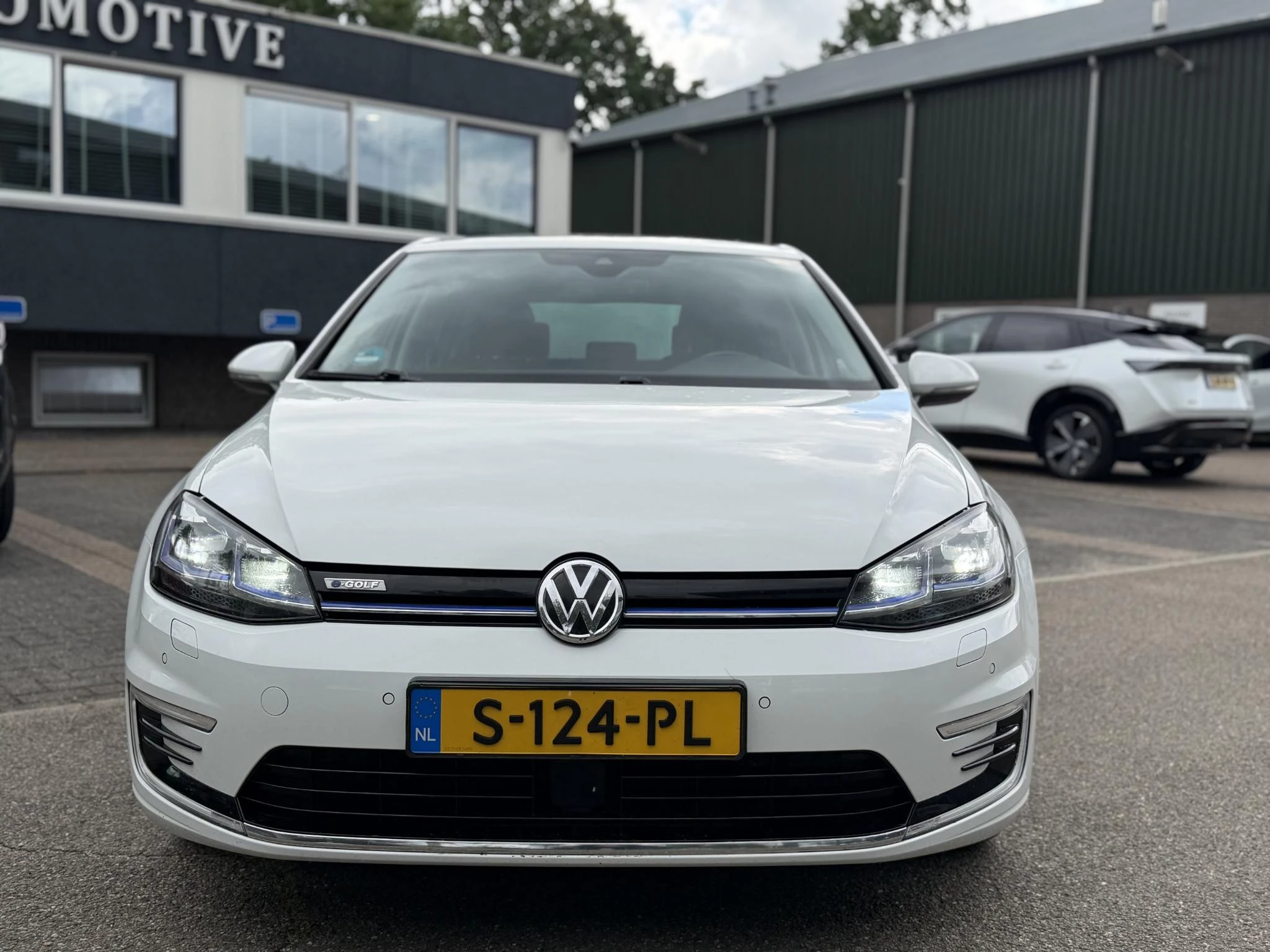 Hoofdafbeelding Volkswagen e-Golf