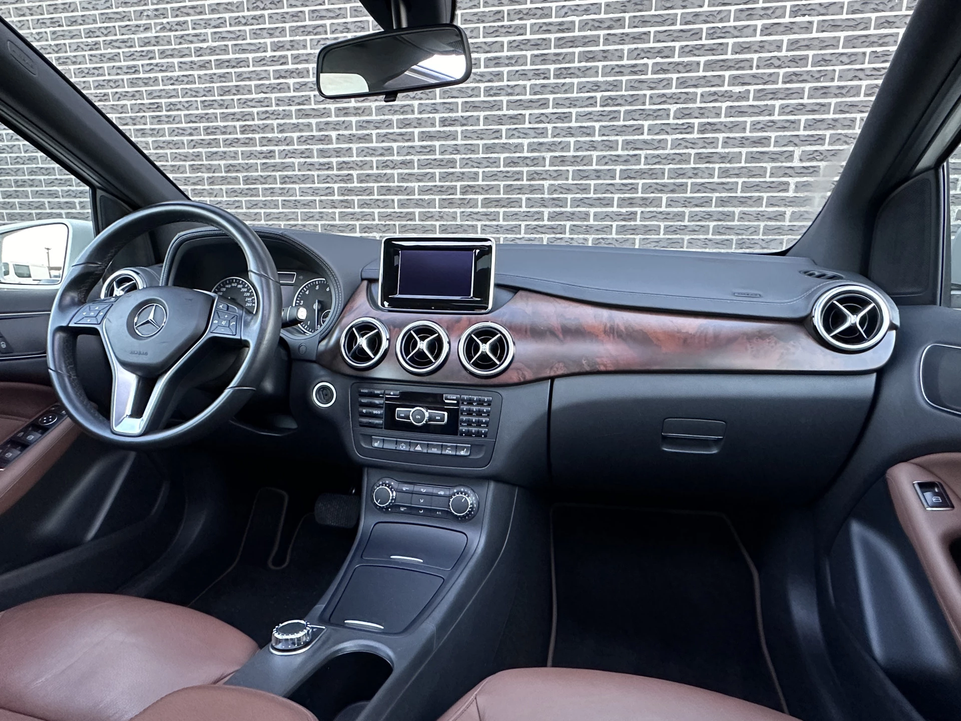 Hoofdafbeelding Mercedes-Benz B-Klasse