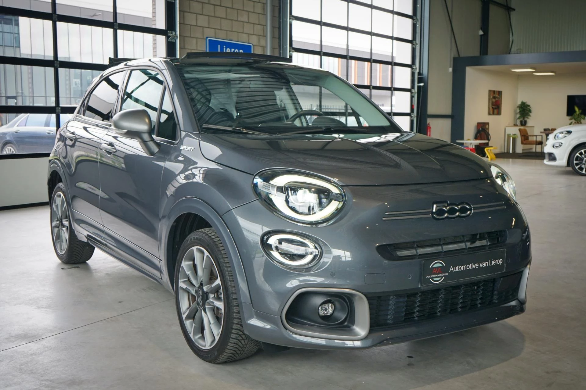 Hoofdafbeelding Fiat 500X