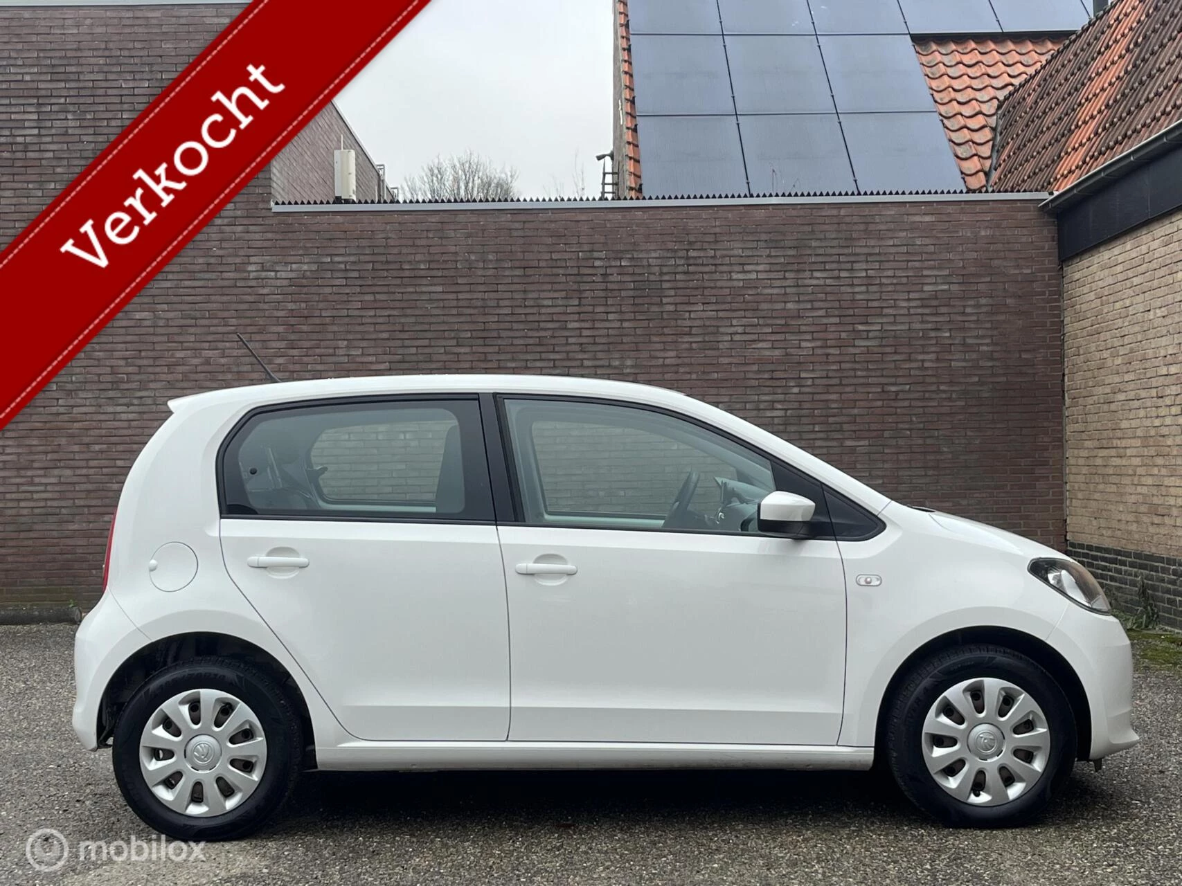 Hoofdafbeelding Škoda Citigo