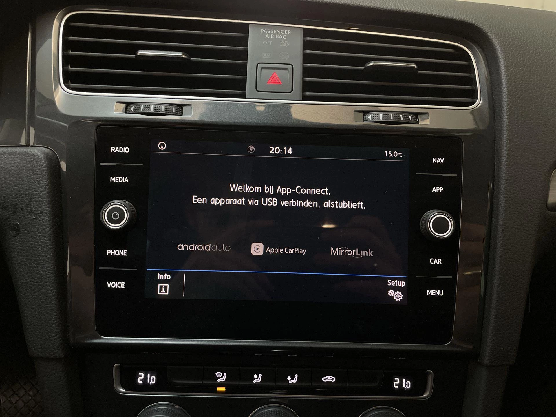 Hoofdafbeelding Volkswagen Golf