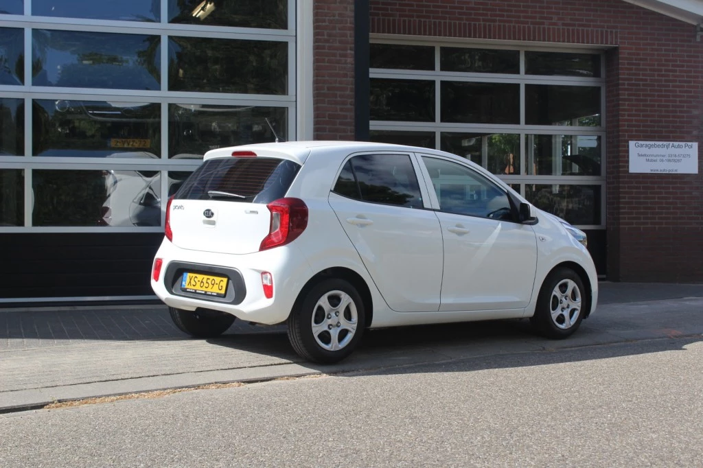 Hoofdafbeelding Kia Picanto