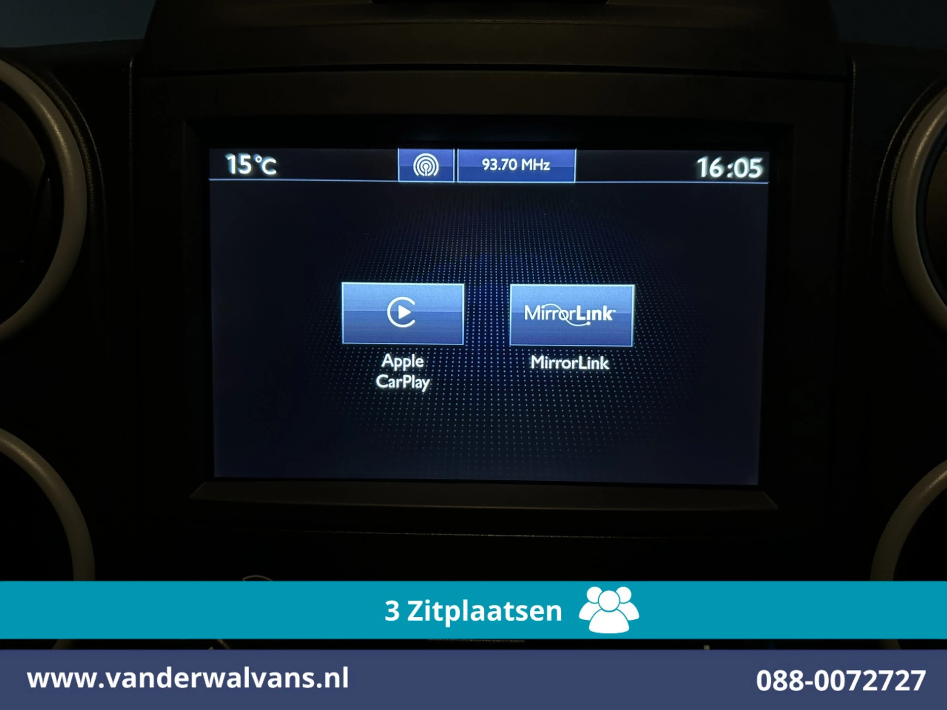 Hoofdafbeelding Peugeot Partner