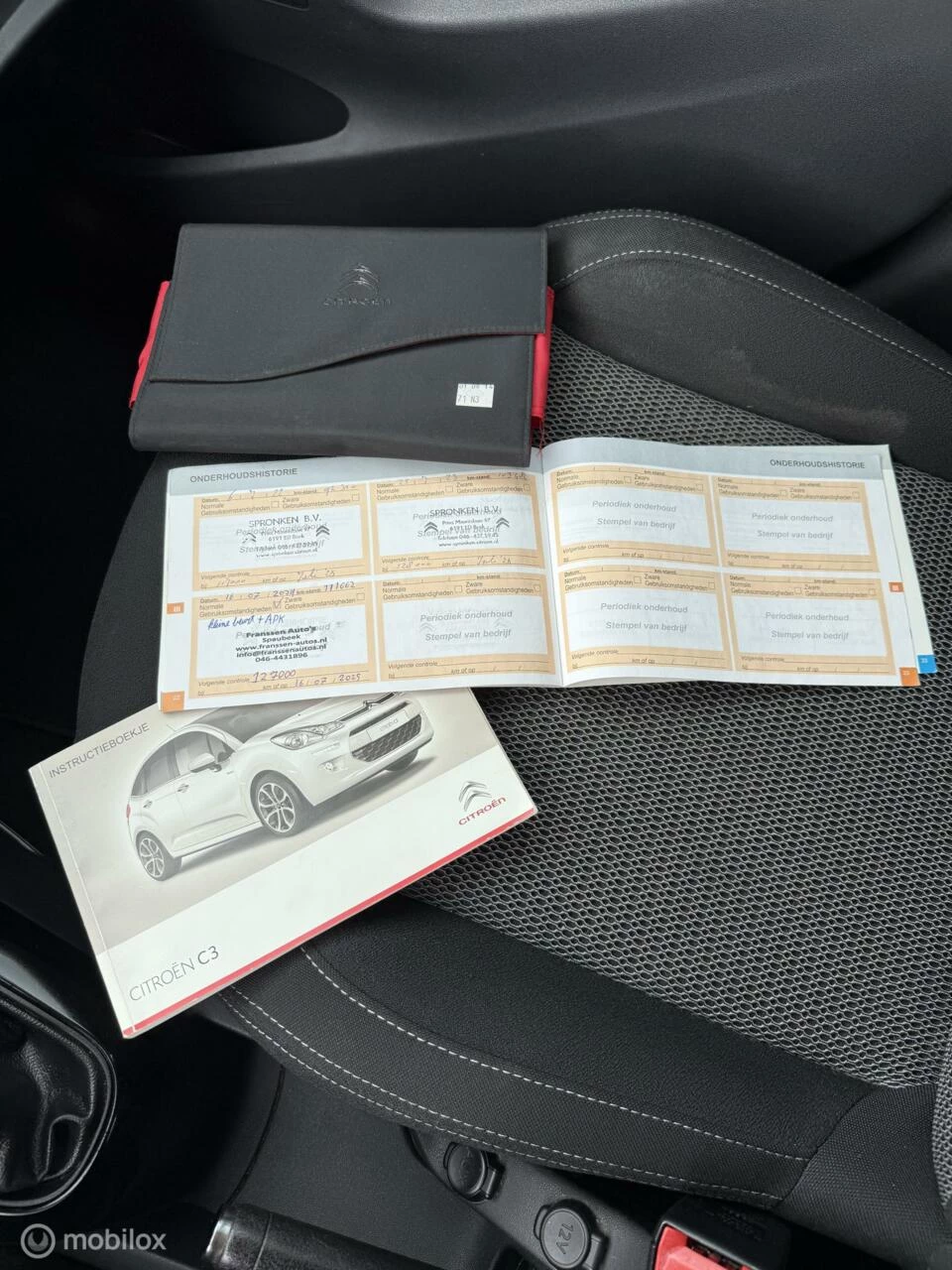 Hoofdafbeelding Citroën C3
