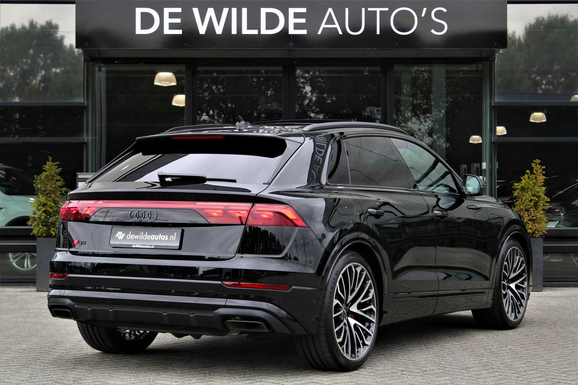Hoofdafbeelding Audi Q8