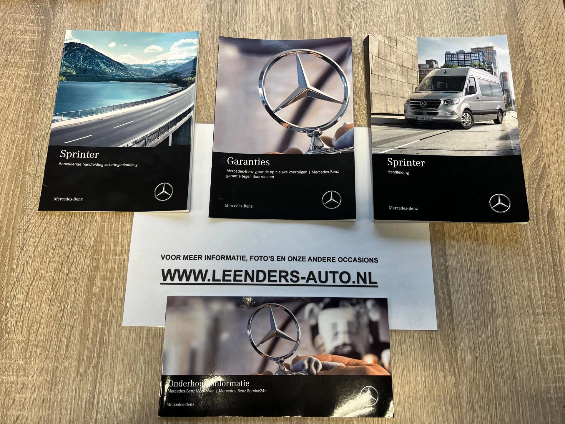 Hoofdafbeelding Mercedes-Benz Sprinter