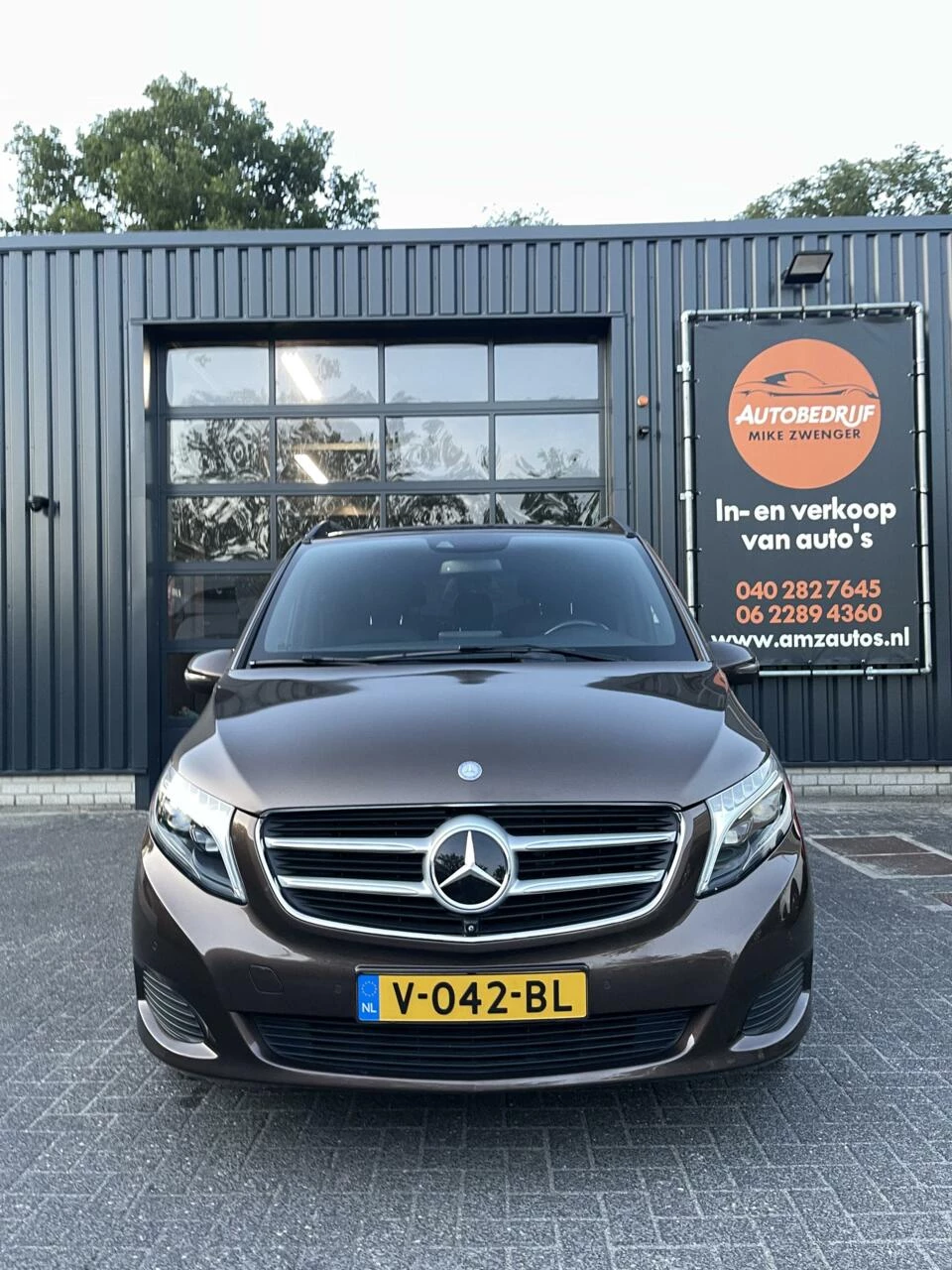 Hoofdafbeelding Mercedes-Benz V-Klasse