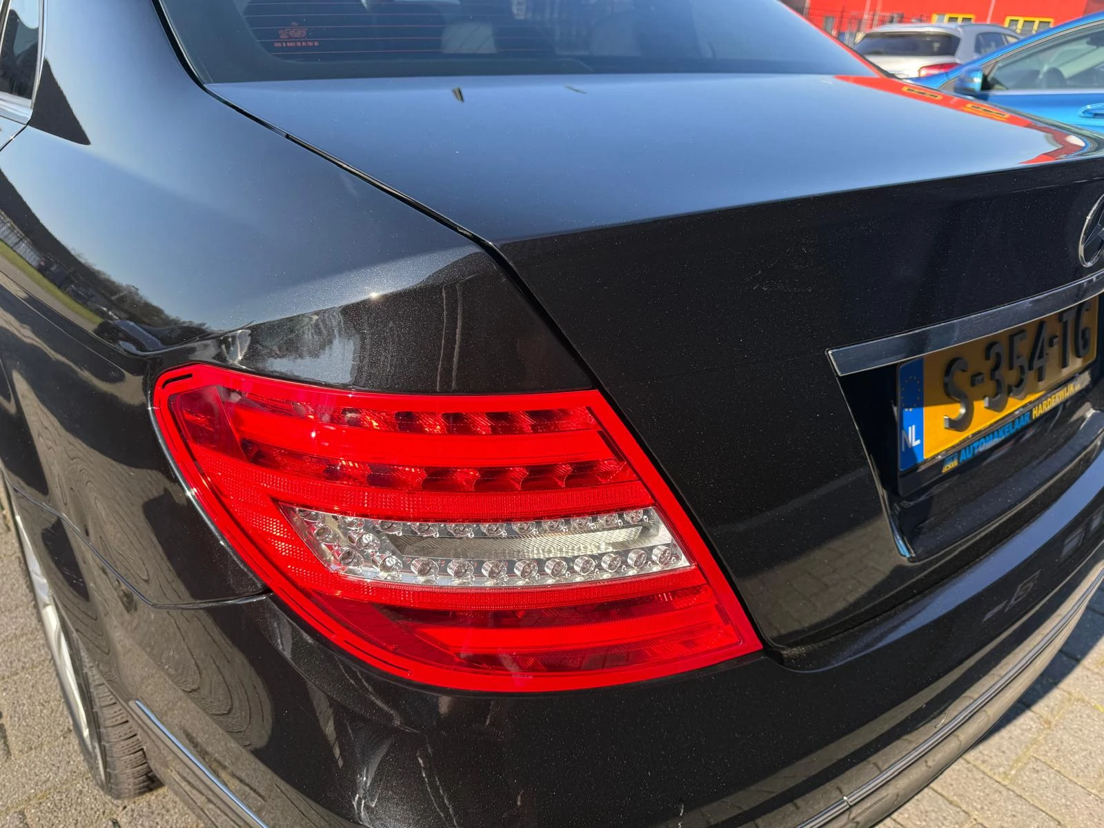 Hoofdafbeelding Mercedes-Benz C-Klasse
