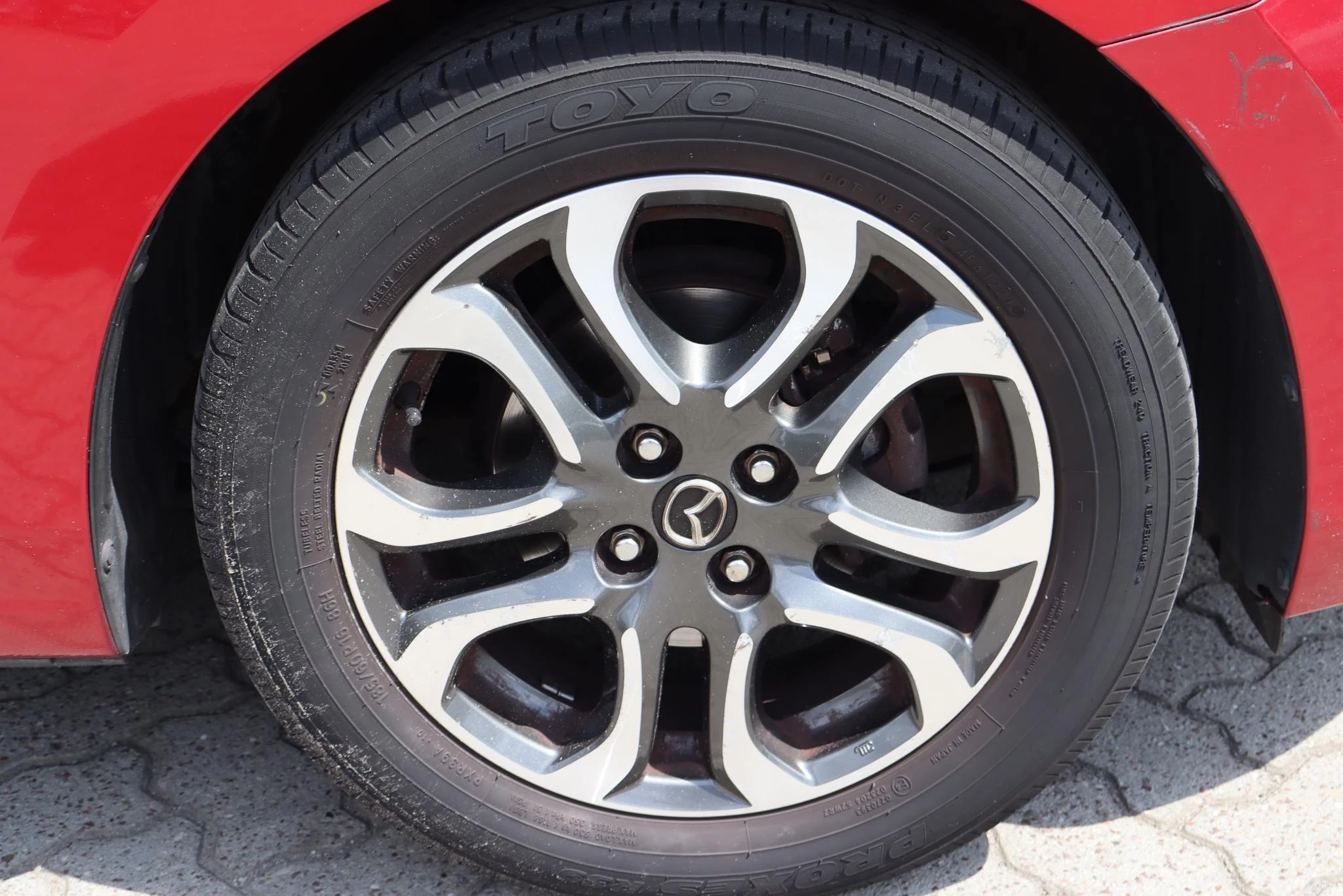 Hoofdafbeelding Mazda 2