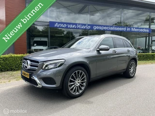Hoofdafbeelding Mercedes-Benz GLC Mercedes GLC-klasse 250 4MATIC Sport Edition, 4 Matic, trekhaak, dodehoekassist, Led