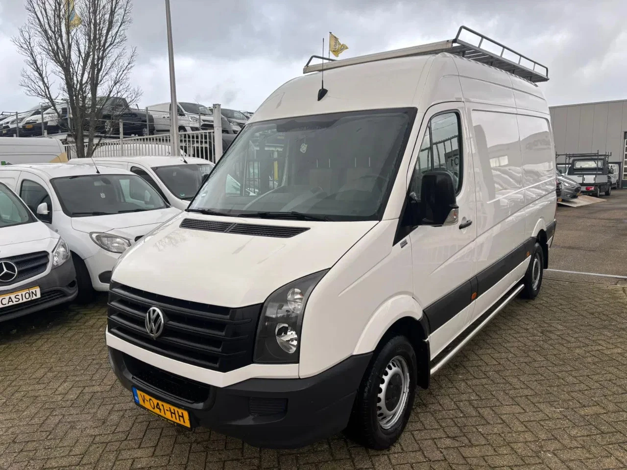 Hoofdafbeelding Volkswagen Crafter