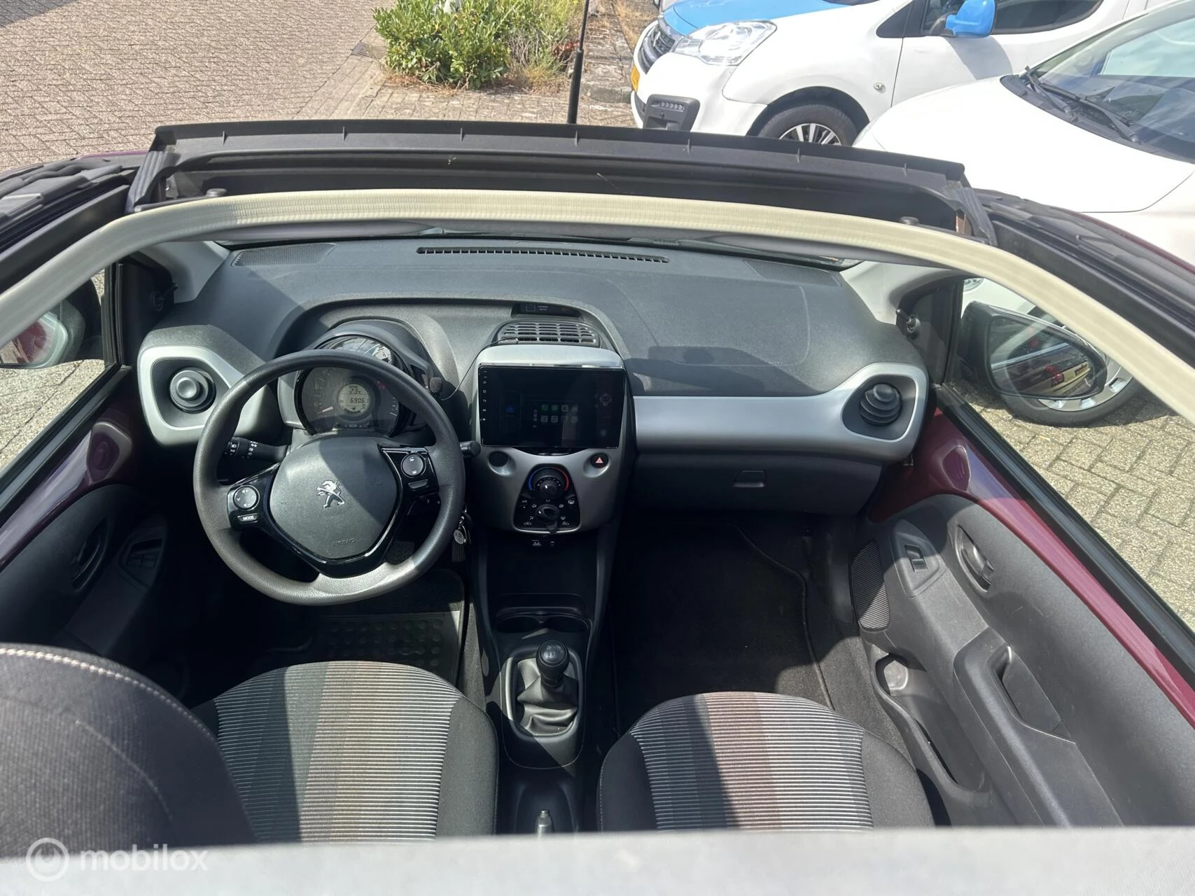 Hoofdafbeelding Peugeot 108