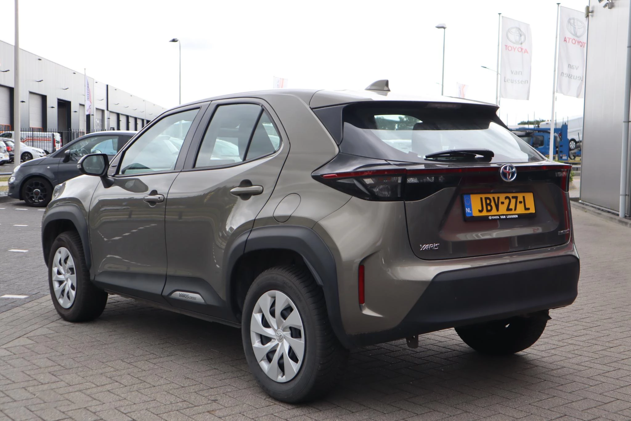 Hoofdafbeelding Toyota Yaris Cross