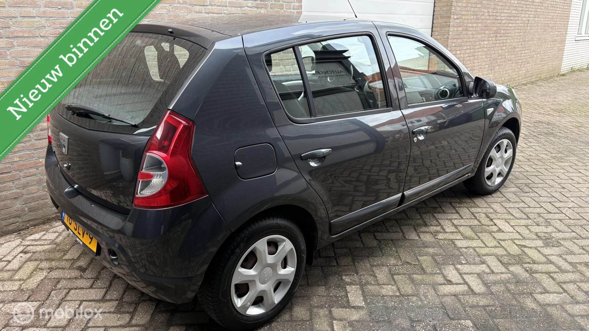 Hoofdafbeelding Dacia Sandero