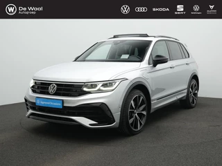 Volkswagen Tiguan 1.4 TSI eHybrid 245 pk R-Line | Panoramadak | Trekhaak | Discover Pro | Adaptief onderstel | IQ Light | Stuur-/stoelverwarming