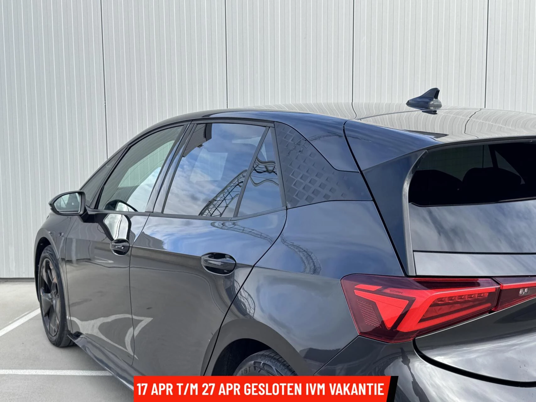 Hoofdafbeelding CUPRA Born