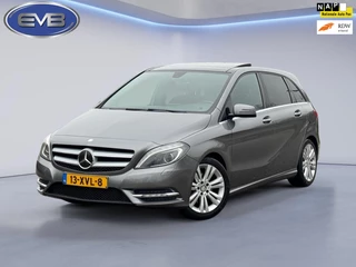 Mercedes-Benz B-klasse 200 Ambition AUTOMAAT 156 pk, camera,electrisch bedienbare trekhaak, leder,navi, NL auto met nap