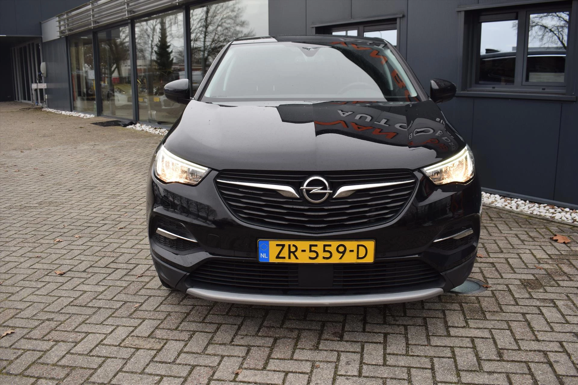 Hoofdafbeelding Opel Grandland X