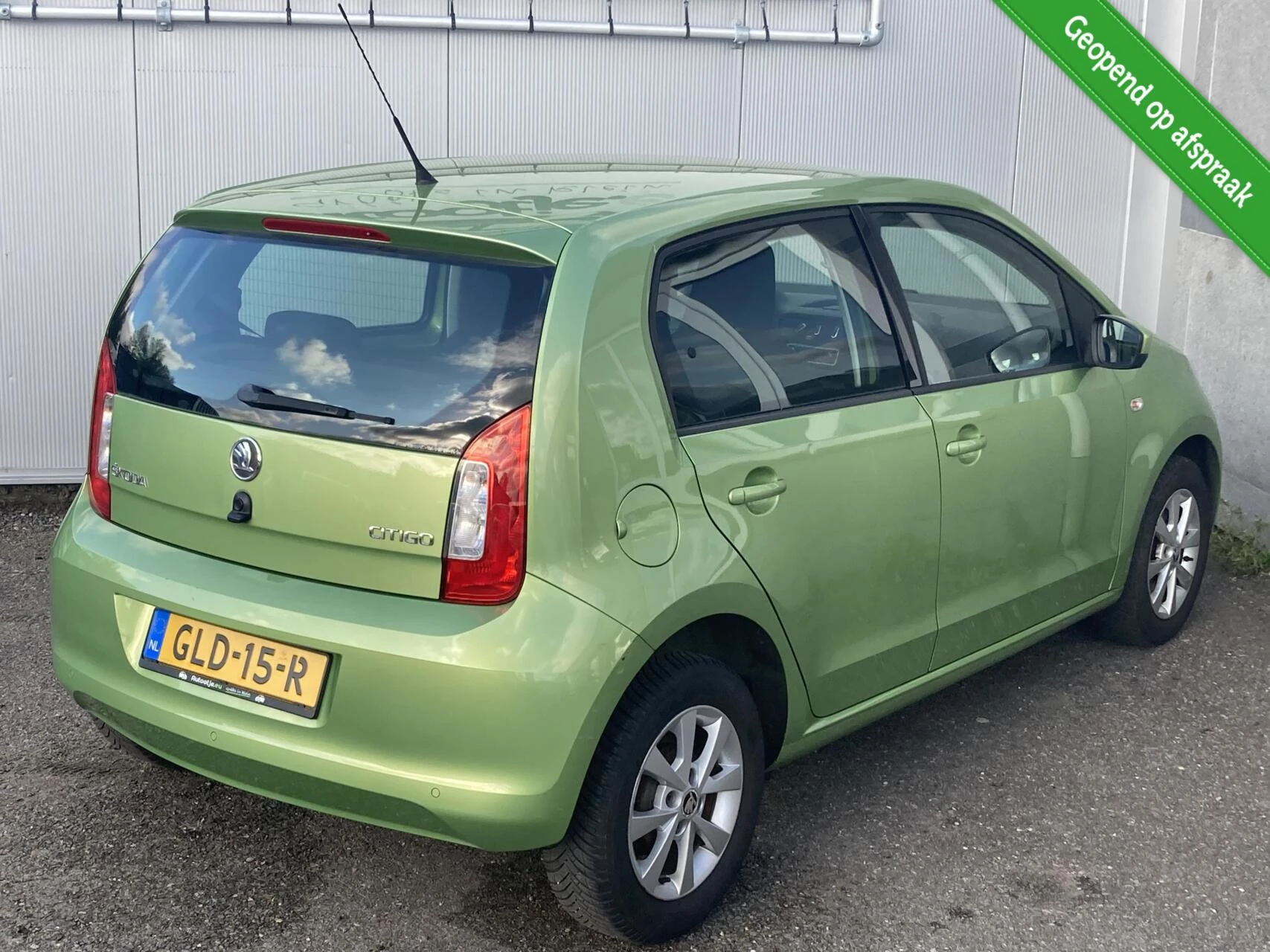 Hoofdafbeelding Škoda Citigo