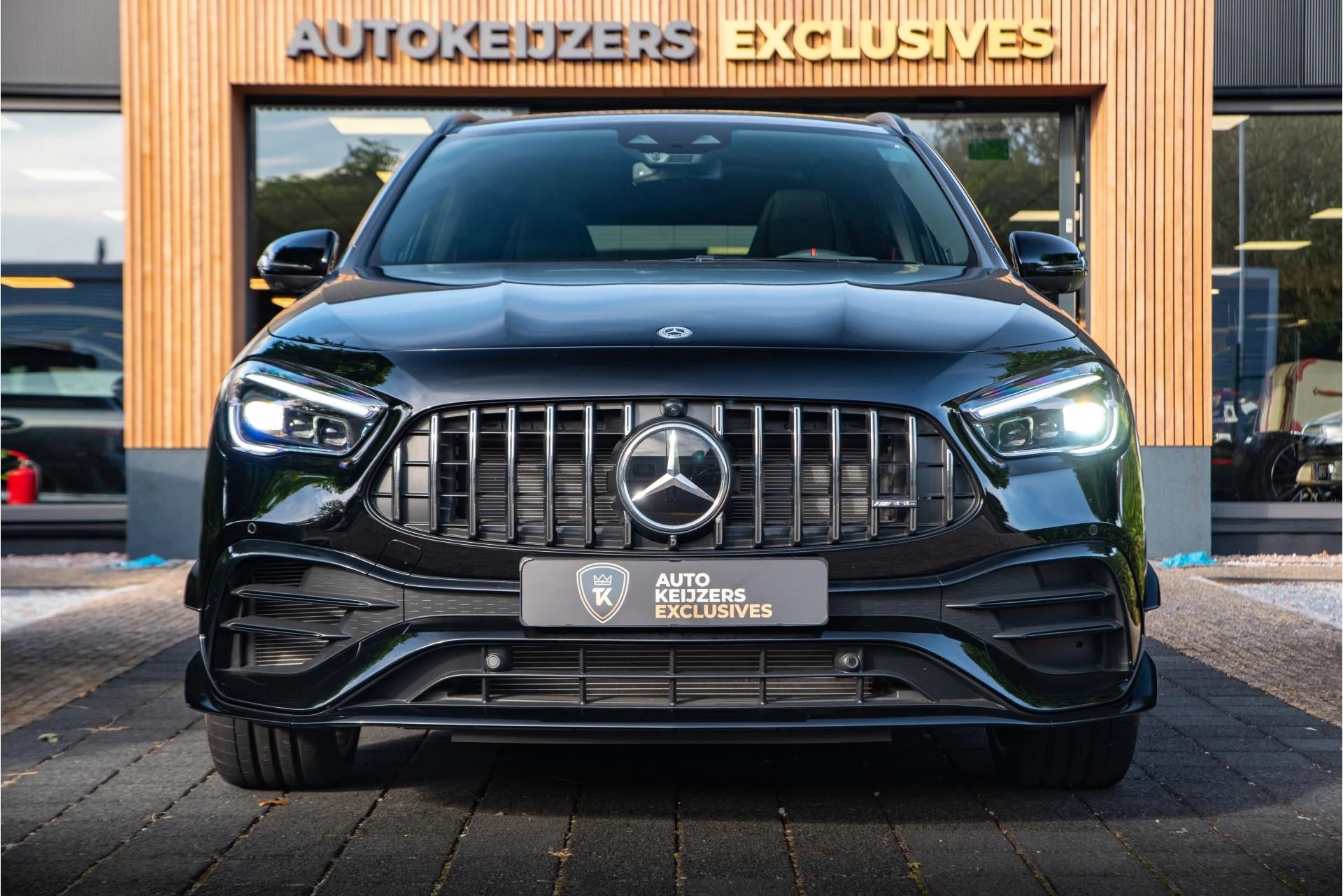 Hoofdafbeelding Mercedes-Benz GLA