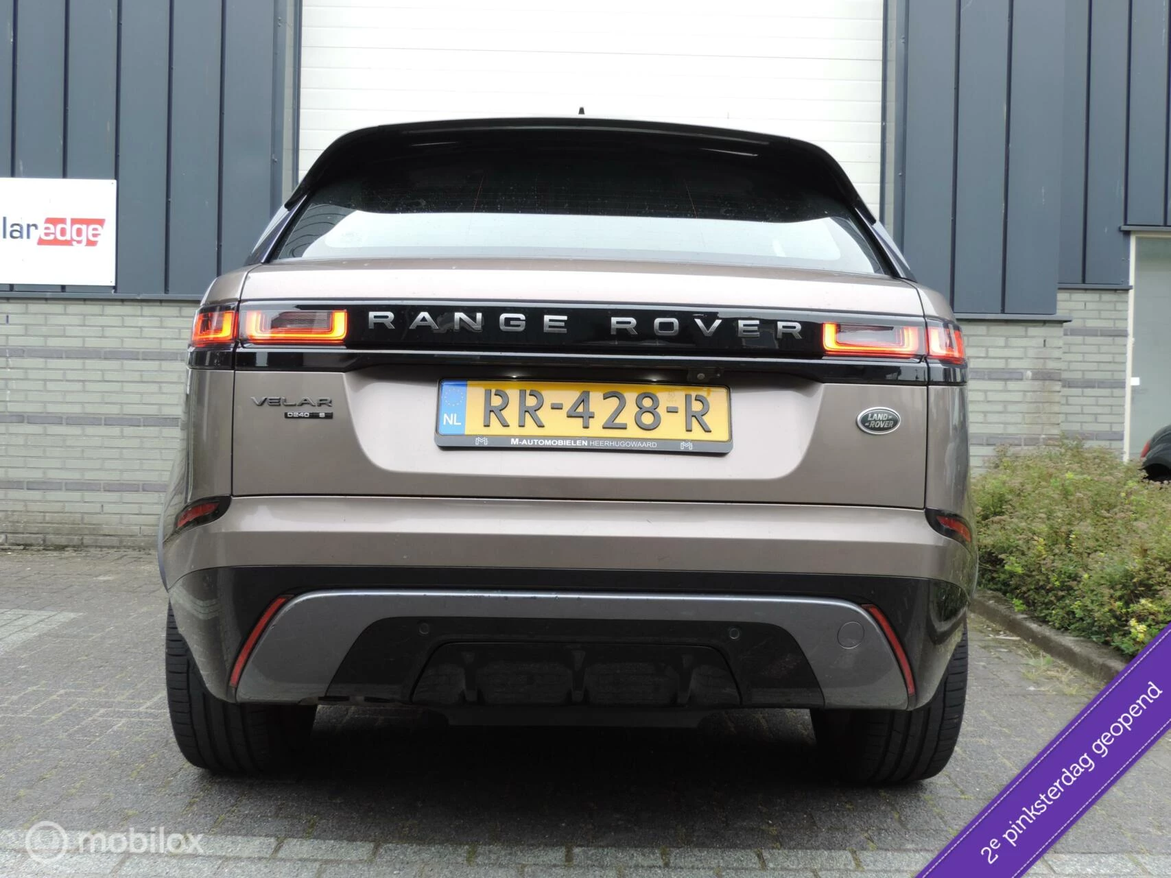 Hoofdafbeelding Land Rover Range Rover Velar