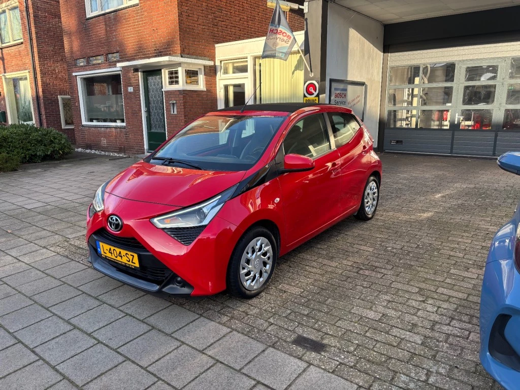 Hoofdafbeelding Toyota Aygo