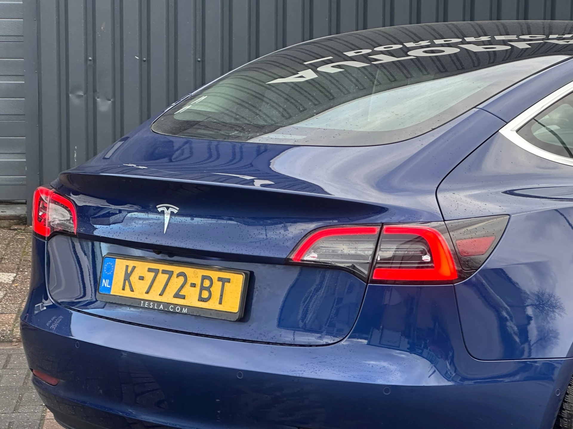 Hoofdafbeelding Tesla Model 3