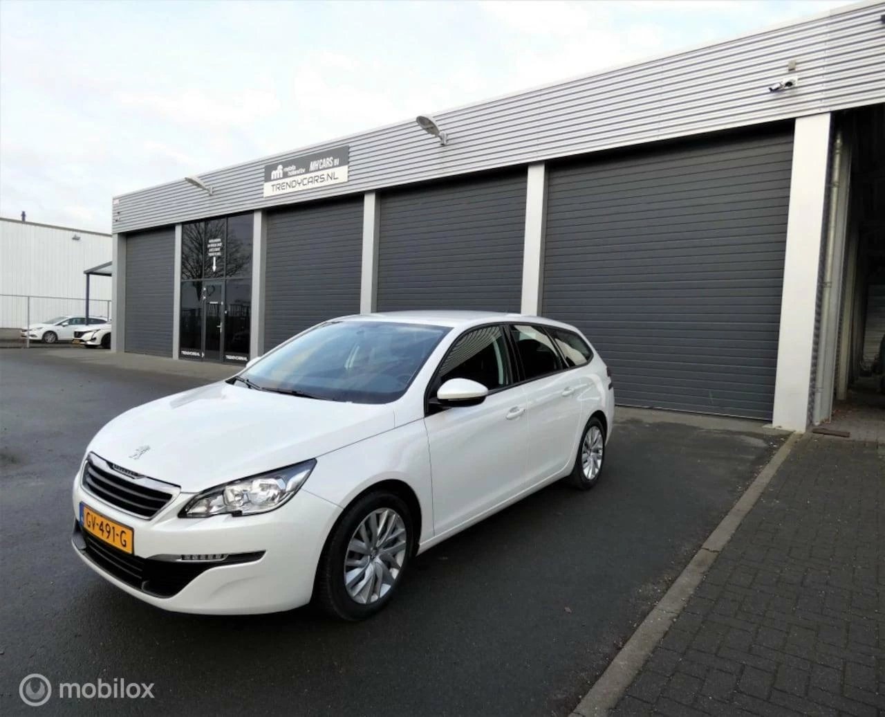 Hoofdafbeelding Peugeot 308