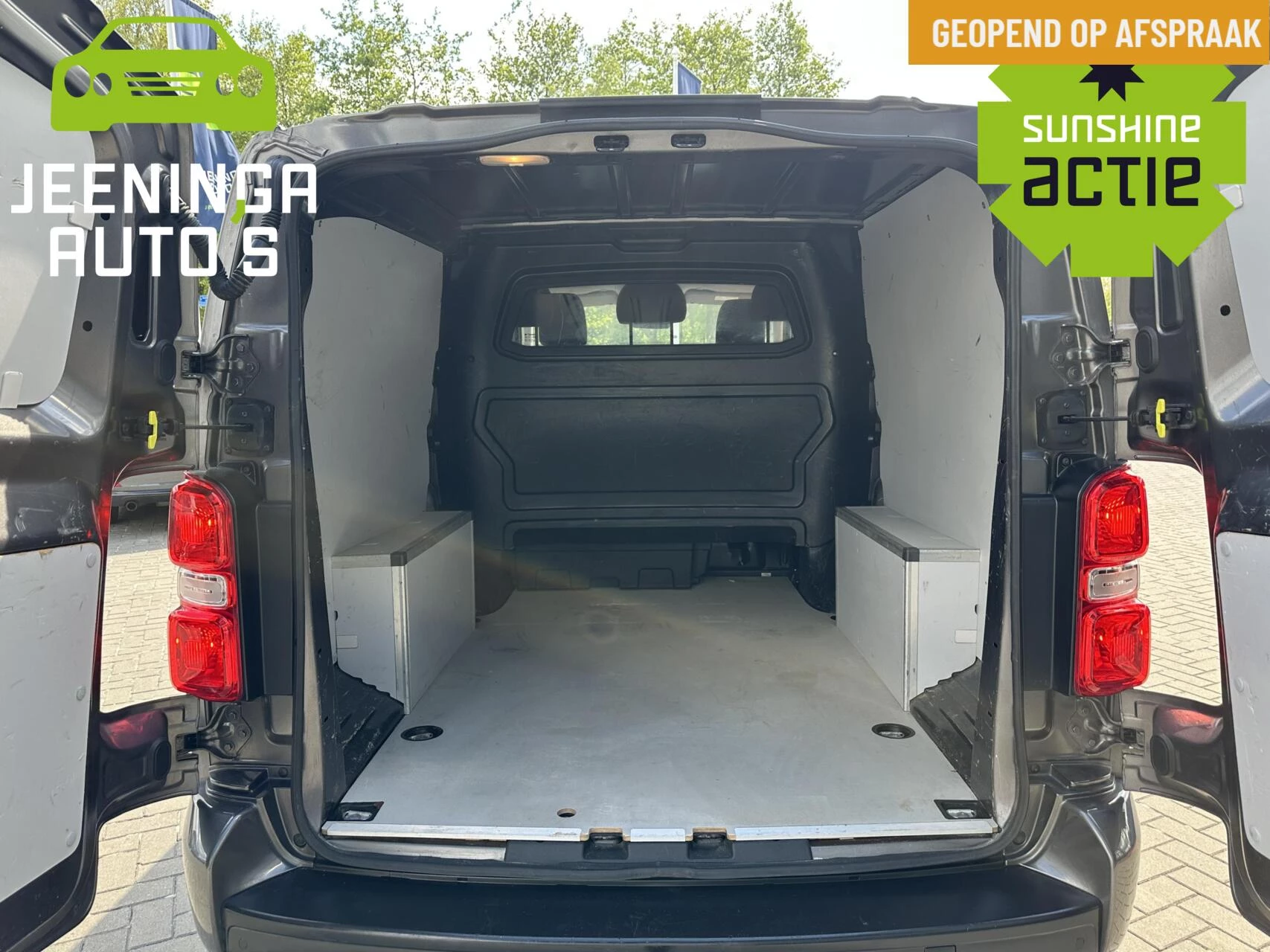 Hoofdafbeelding Citroën Jumpy