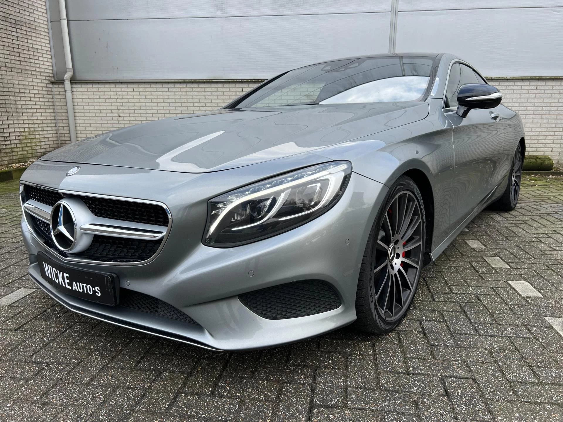 Hoofdafbeelding Mercedes-Benz S-Klasse