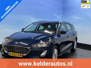 Ford Focus Wagon 1.0 EcoBoost Titanium Business Navi | Clima | Camera | Cruise | PDC