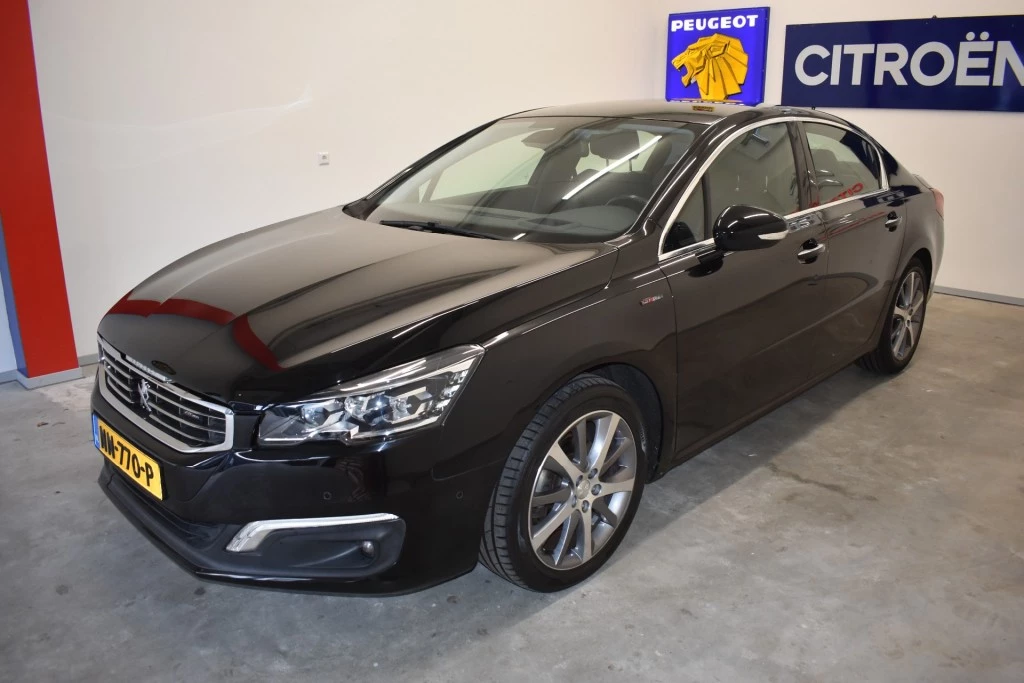 Hoofdafbeelding Peugeot 508