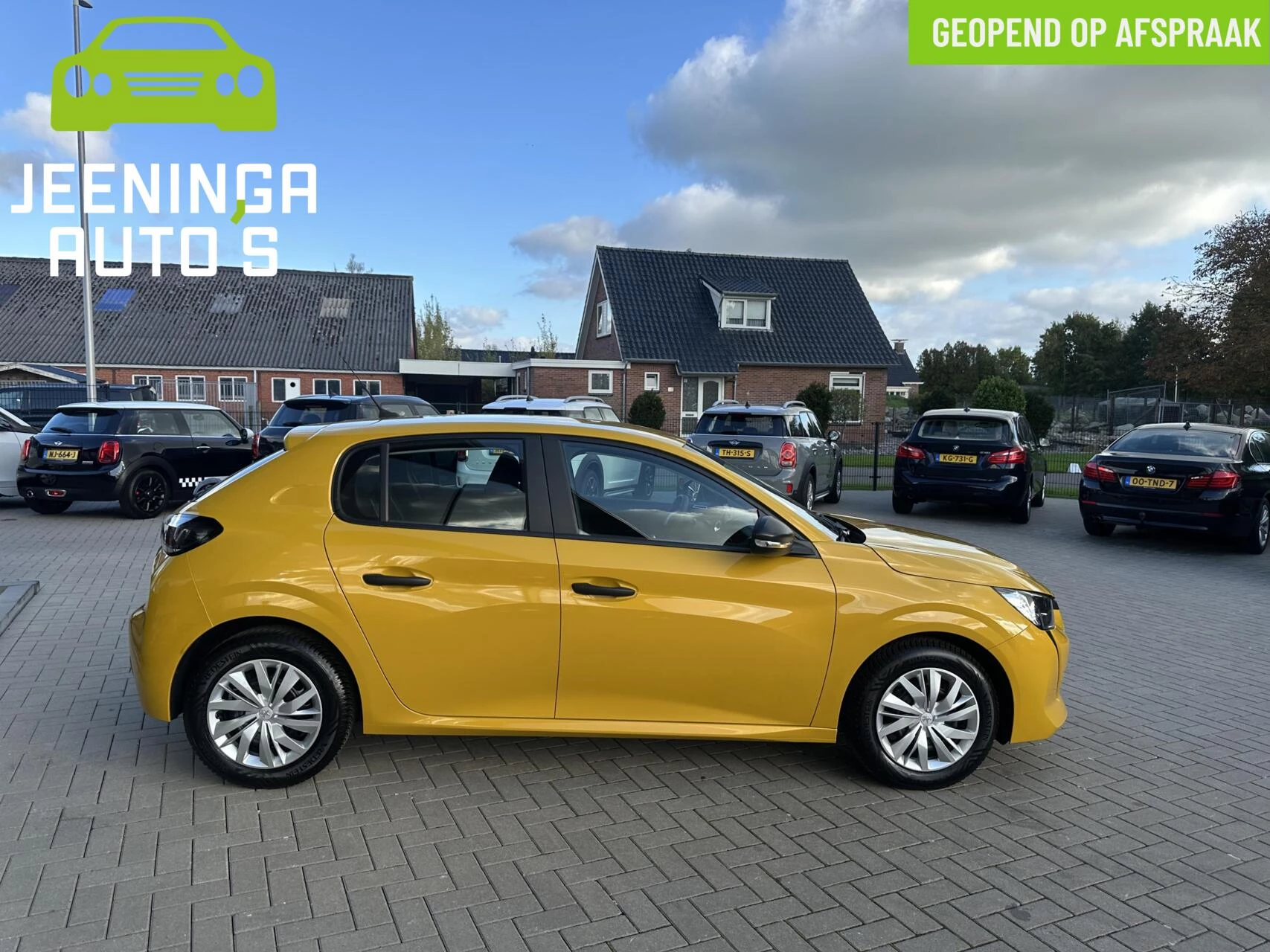 Hoofdafbeelding Peugeot 208