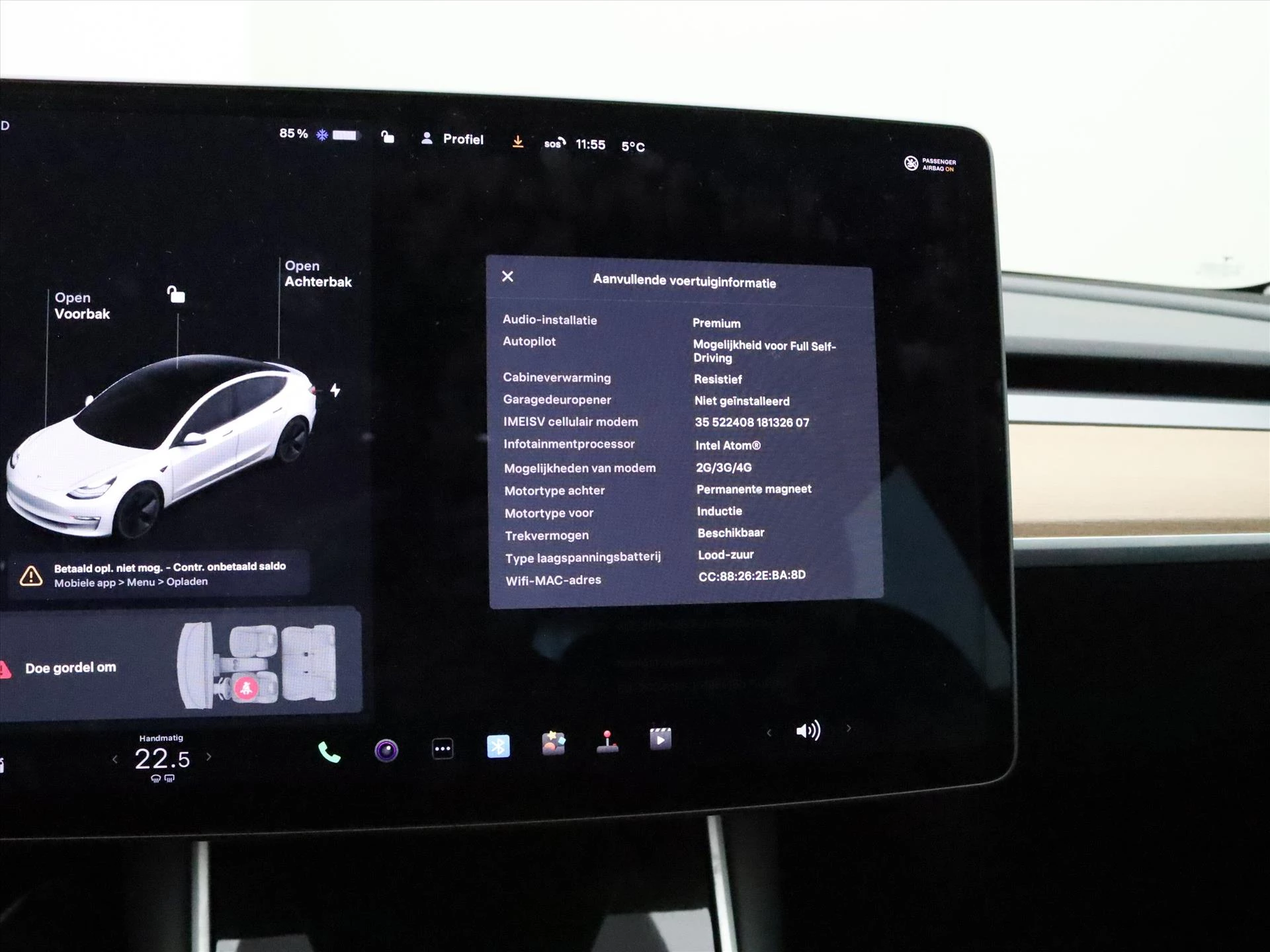 Hoofdafbeelding Tesla Model 3