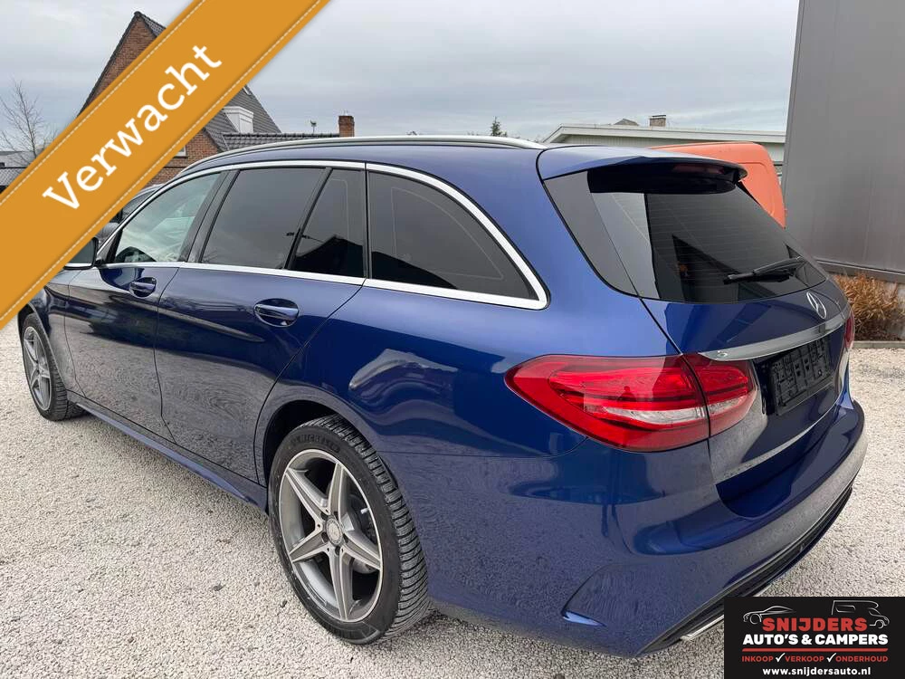 Hoofdafbeelding Mercedes-Benz C-Klasse