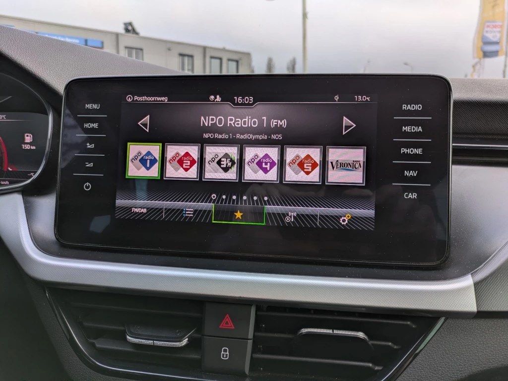 Hoofdafbeelding Škoda Scala