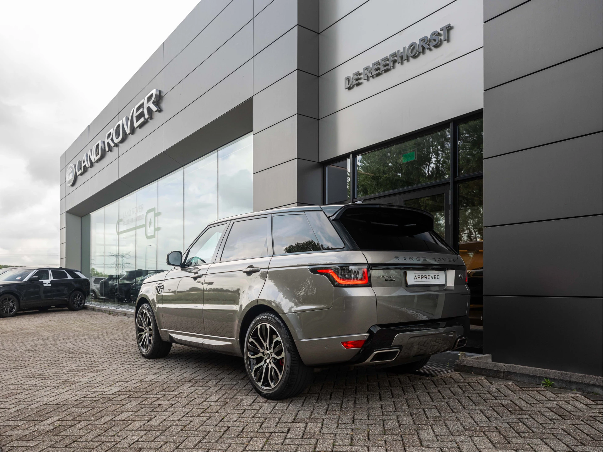Hoofdafbeelding Land Rover Range Rover Sport