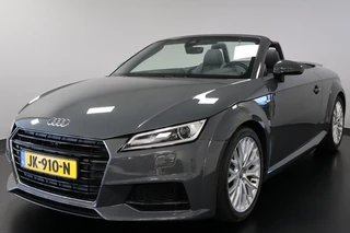 Hoofdafbeelding Audi TT Audi TT 2.0 TFSI S-Line roadster Virtual alcantara