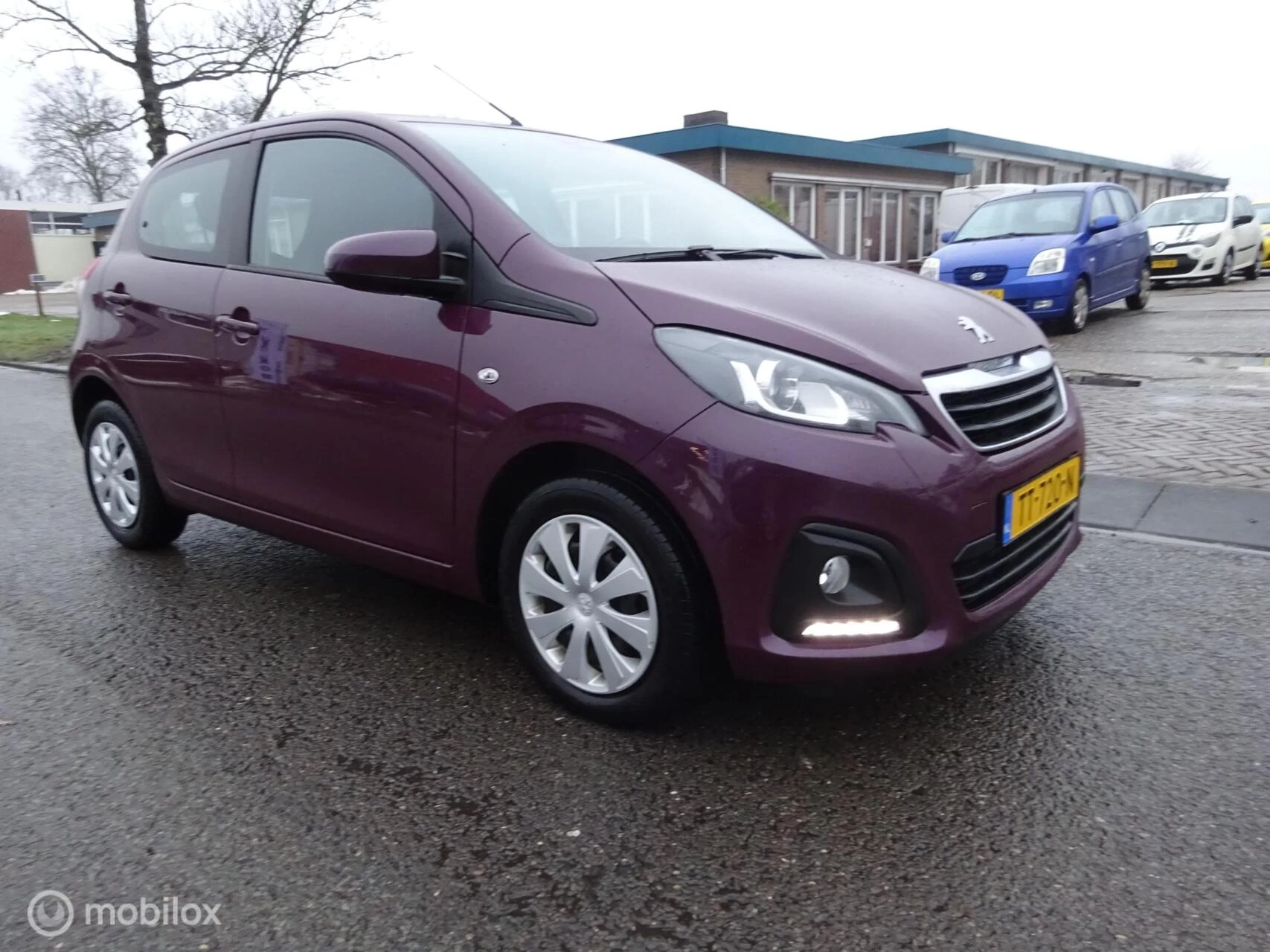 Hoofdafbeelding Peugeot 108