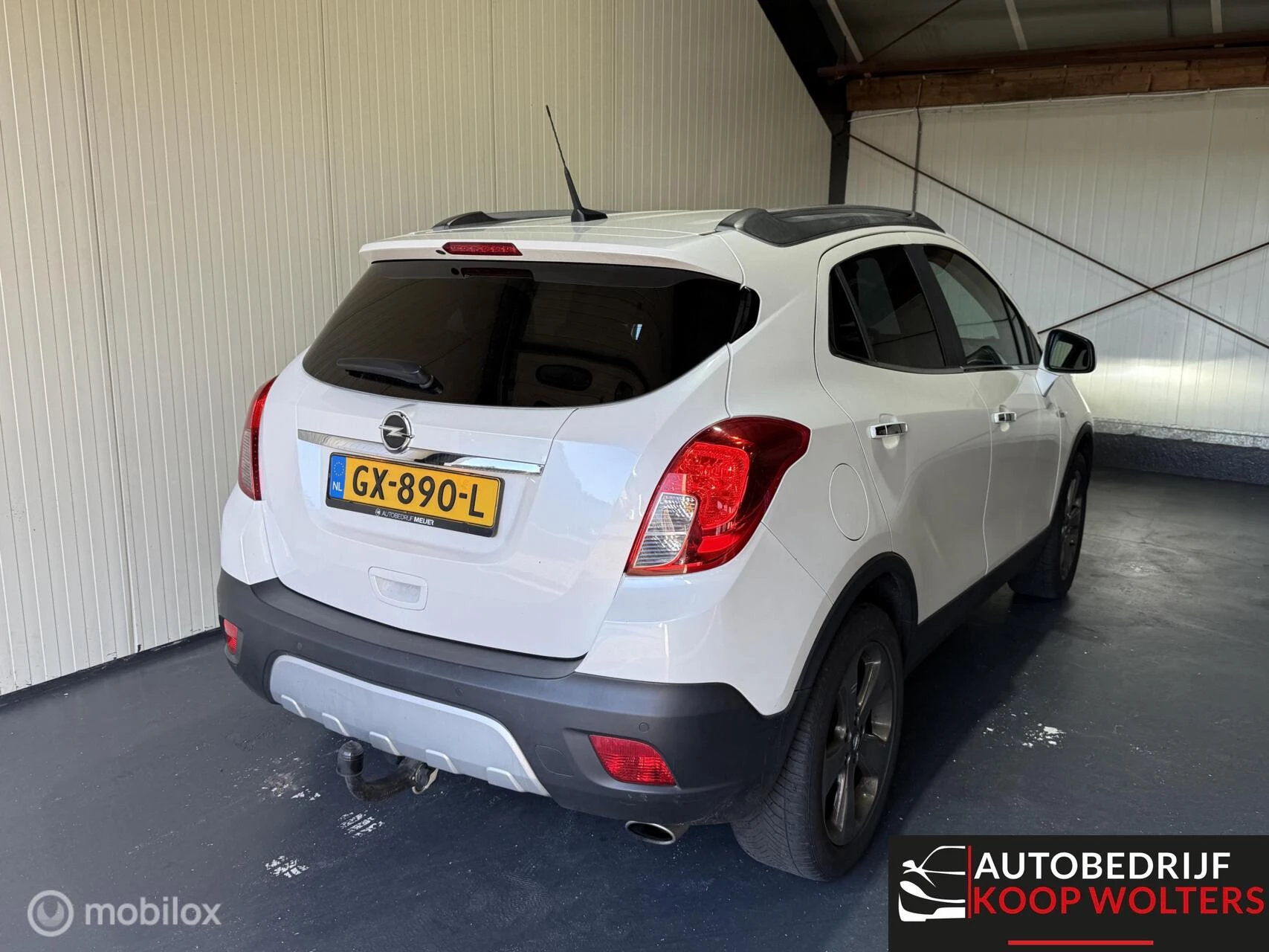 Hoofdafbeelding Opel Mokka