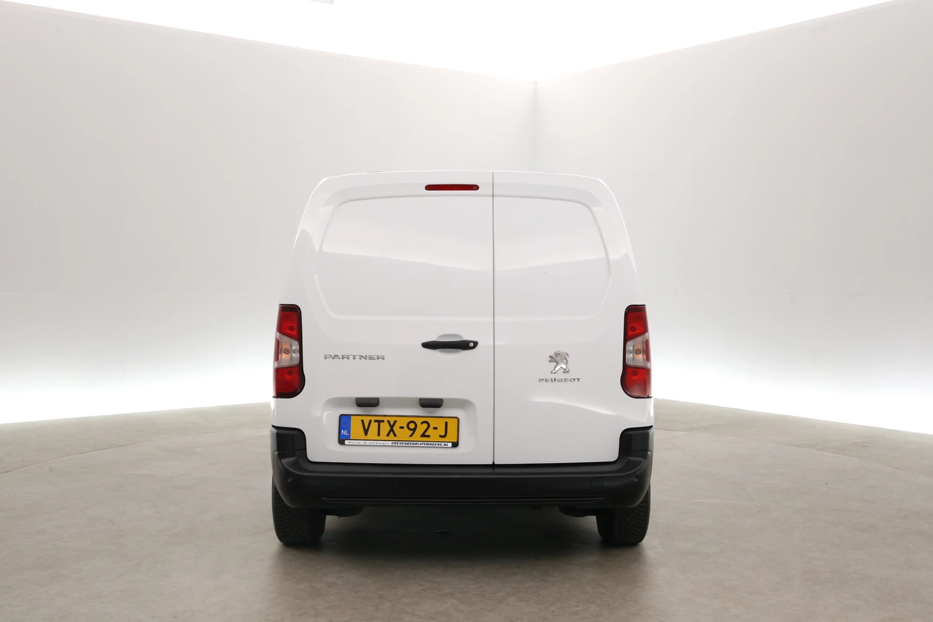 Hoofdafbeelding Peugeot Partner