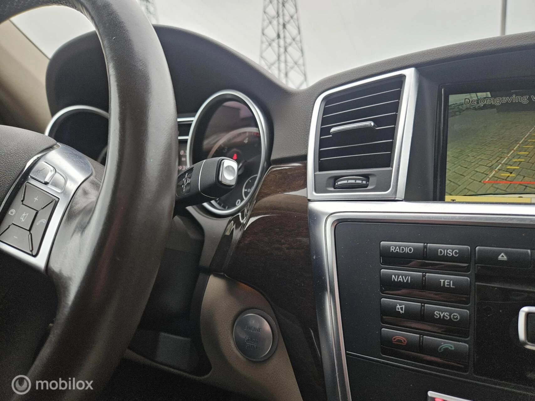 Hoofdafbeelding Mercedes-Benz M-Klasse