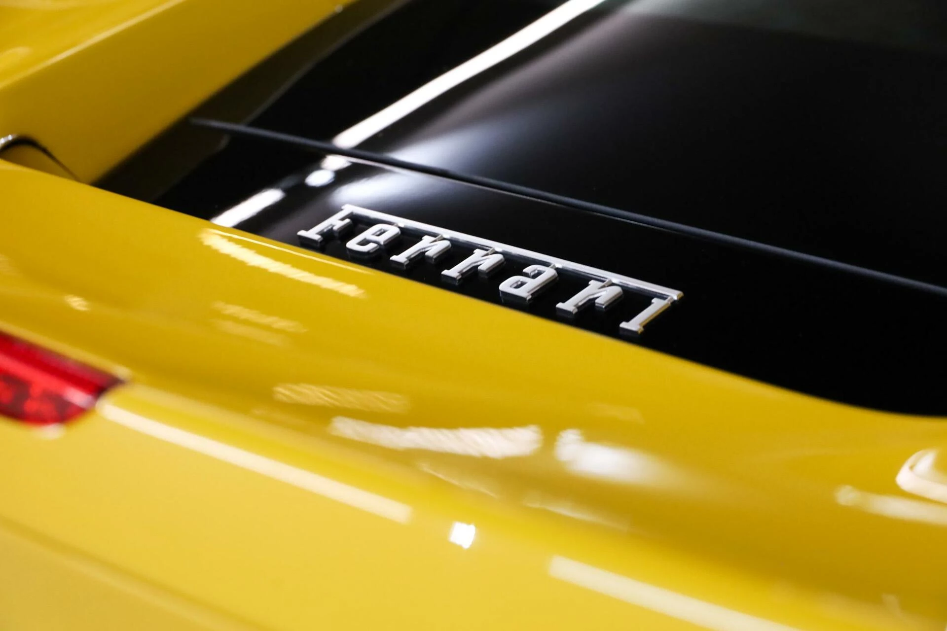 Hoofdafbeelding Ferrari 488