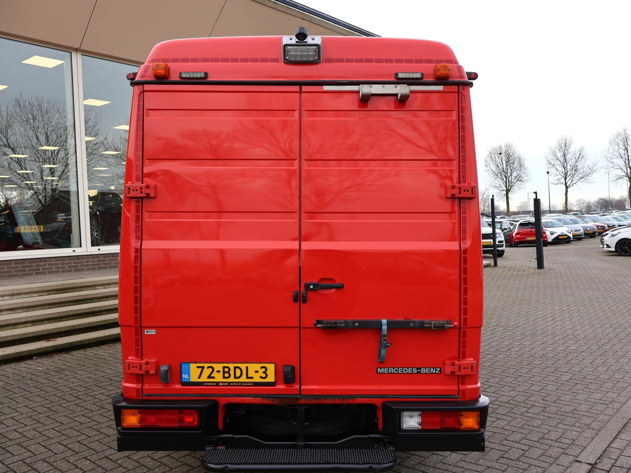 Hoofdafbeelding Mercedes-Benz Vario