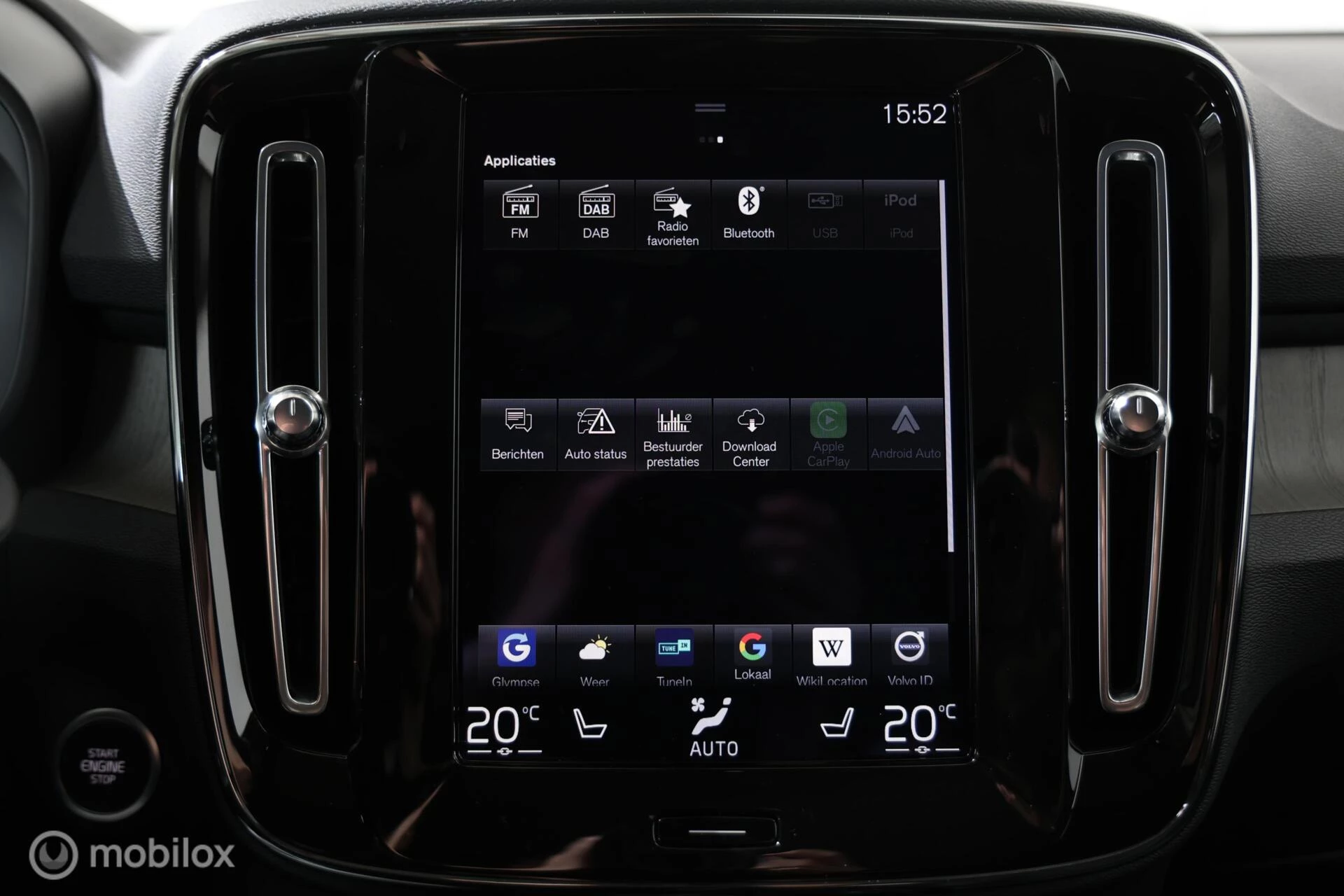 Hoofdafbeelding Volvo XC40