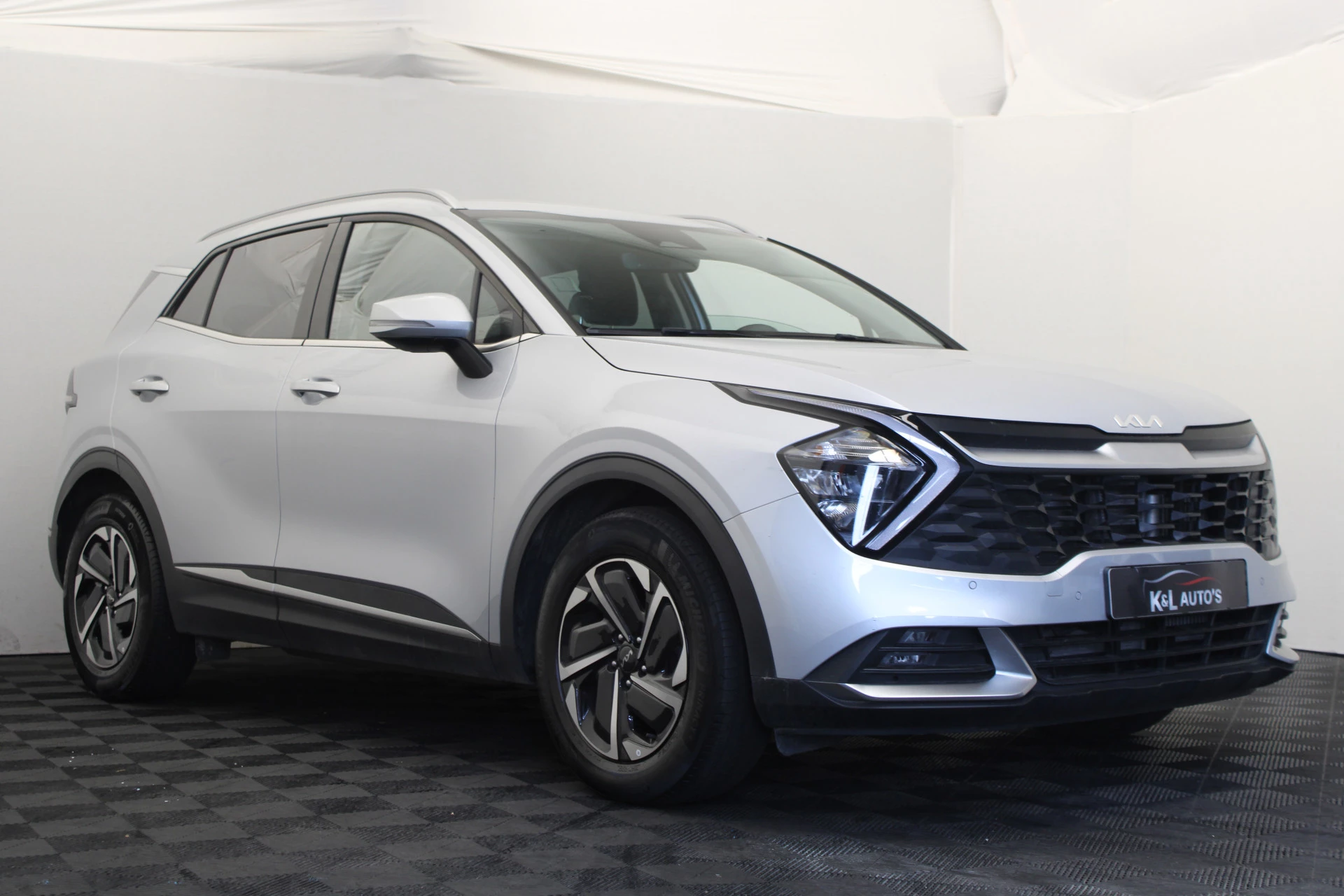 Hoofdafbeelding Kia Sportage